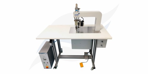 Ultrasonic Sewing Machines - White, 220 Volt | High Efficiency, Seam Strength, Heat Free, Precise Bonding, Fast Operation, Energy Efficient, Noise Reduction, Fabric Friendly