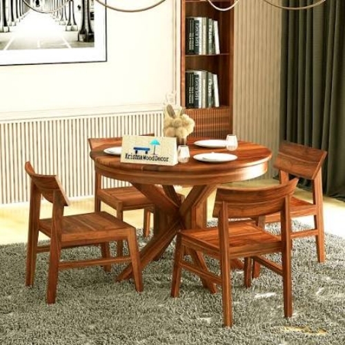Wooden Dinning Table 