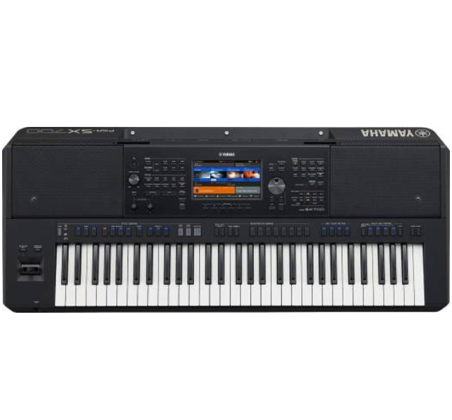 Yamaha Digital Workstation Mid-Level Arranger Keyboard Psr-Sx700 - Application: Professional Singing