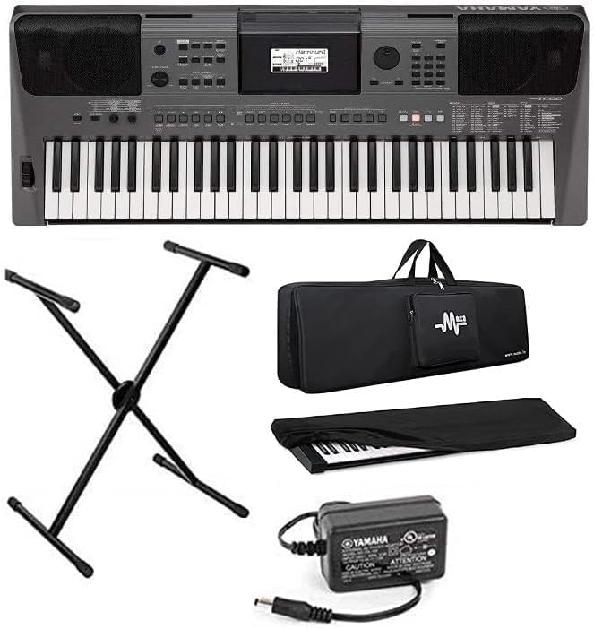 Yamaha Psr I500 Keyboard - Application: Professional Singing