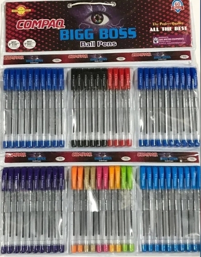 0.7mm Bigg Boss Reusable Ball Pen