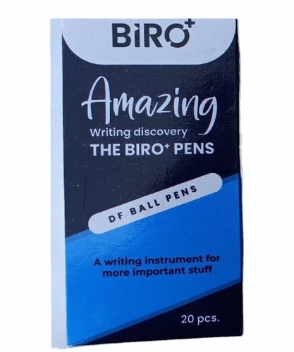0.7mm Biro Amazing Use And Throw Ball Pen