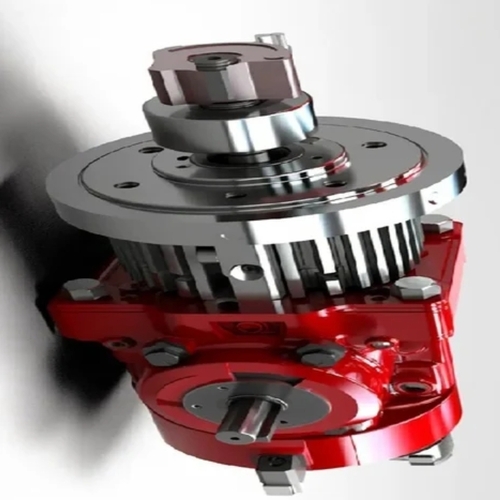 1000 Rpm Hydraulics Gear Pumps - Stainless Steel, Silver Red, 220 Volt | High Pressure, Smooth Operation, Leak Resistant, Low Noise, Compact Design