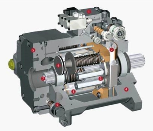 12 Lpm Hydraulic Pump