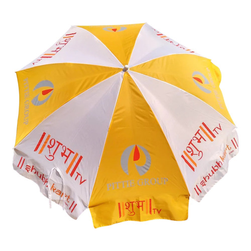25 Inch 2 Fold Polyester Automatic Folding Promotional Umbrella