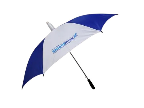 25 Inch 2 Fold Polyester Promotional Umbrella - Stainless Steel Ribs, Plastic Handle, UV Protection | Custom Colors, Foldable