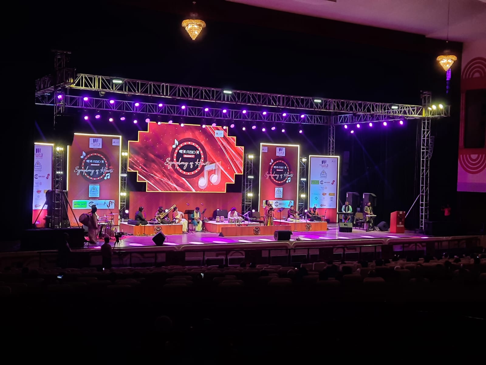 Aluminium Truss Rental For Events