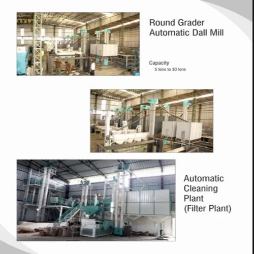 Cleaning Plant - Mild Steel Powder Coated, Multicolor, 415V 50Hz | High Performance, Lower Energy Consumption