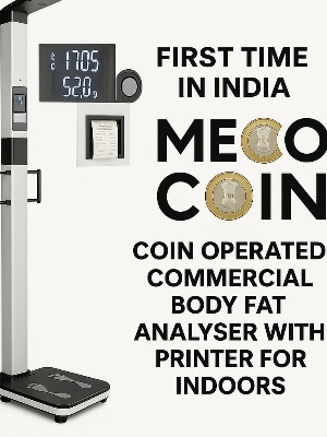 Electronic Coin Operating Scale - Accuracy: 50 G