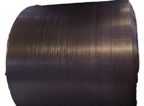 Hdpe Black Without Lamination Fabric - Polyethylene Tarpaulin 60-200, Roll Shape, Black Color