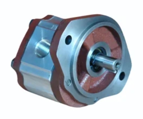 Hydraulic Gear Pump 5011 - Stainless Steel, Silver Red, 220 Volt | Smooth Operation, Leak Resistant, Compact Design