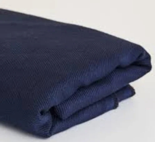 Indigo Fleece Fabric - Polyester Viscose, Various Colors | Soft Texture, Breathable, Durable Weave, Wrinkle Resistant