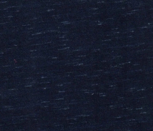 Indigo French Terry Fabric