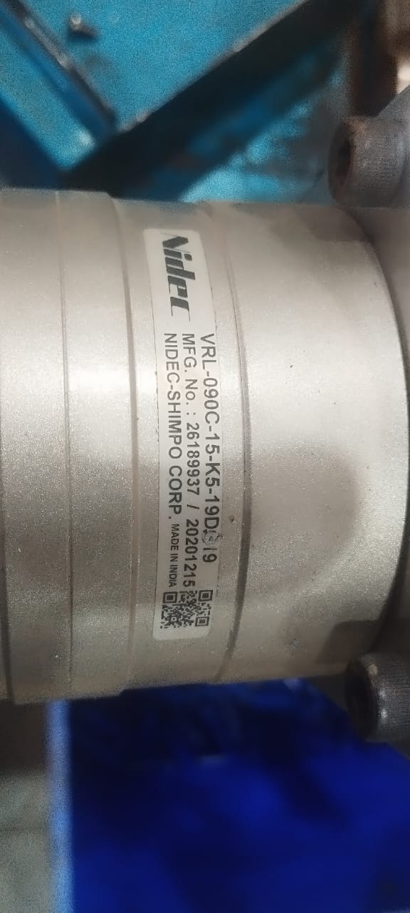 Industrial Gearbox - Material: Iron