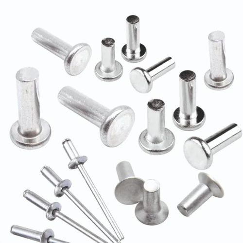 Isinox Silver Aluminium Wire For Making Rivets