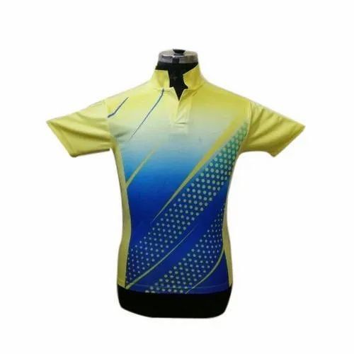 Mens Half Sleeves T Shirt - Cotton Blend, Multi Color, V-Neck | Lightweight, Quick Dry, Comfortable Fit