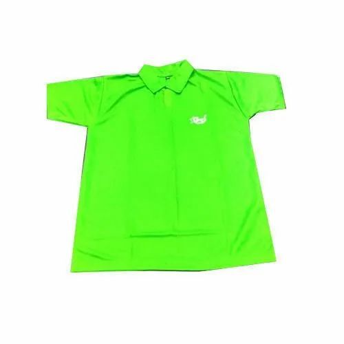 Mens Hosiery Collar Sport T Shirt