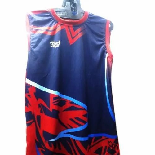 Mens Printed Polyester Sando - Sleeveless, Multi Color, Regular Fit | Lightweight, Quick Dry, Comfortable Fit