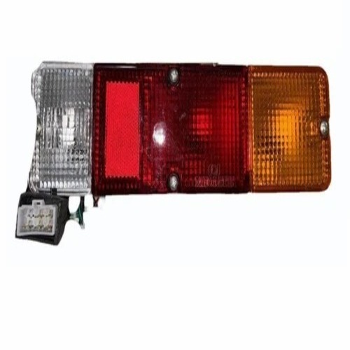 Neolite Neo 1684 Right Tail Lamp - ABS Plastic, Red | Good Quality Steel Material, Custom Size