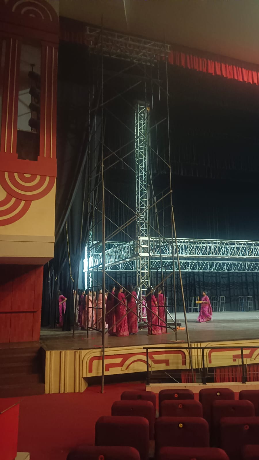 Scaffolding Towers Rental For Events