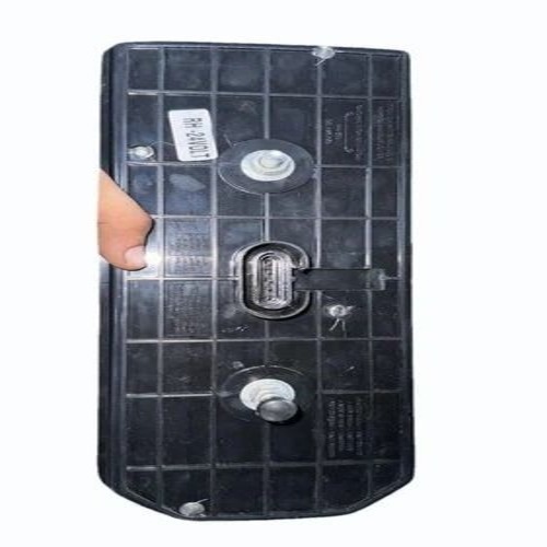 Signa Tail Lamp - ABS Material, Black, Red Lighting | Good Quality, Steel Components, Custom Size