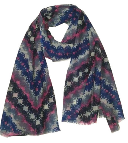 Silk Stoles - Multicolor Standard Size, Smooth Soft Texture, Quick Dry, Lightweight, Neatly Stitched