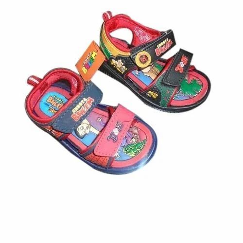Stylish Kids Pu Sandals - Color: Multi Color