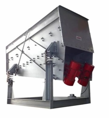 Vibrating Feeder - Iron, 8-10 Tons Capacity, 5 HP, Automatic Operation