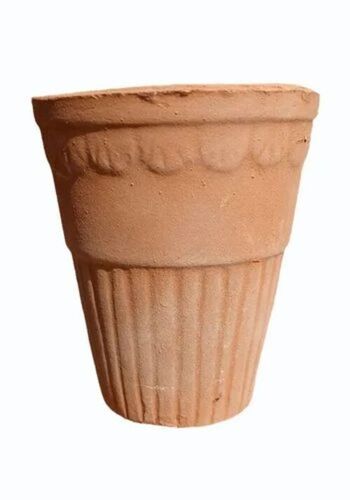 100ml Terracotta Kullad - Teracotta, 100ml, Brown, Matte Finish | Lightweight, Fine Finished, Eco-Friendly Storage Tea Container