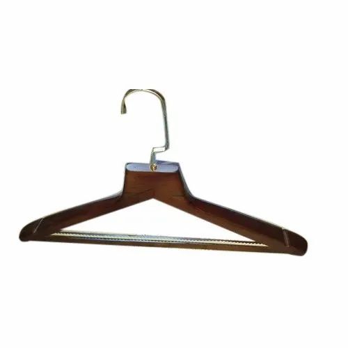 13 Inch Wooden Coat Hanger