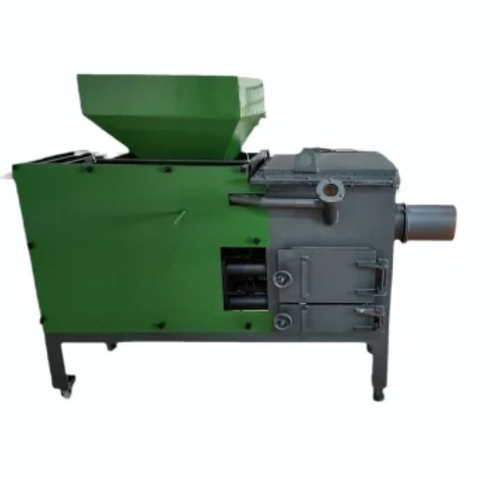 1hp Wood Pellet Fired Burner - Stainless Steel, Green | Continuous Feeding, Uniform Heating, Low Emissions, Automatic Operation, Fuel Saving, Durable, Easy Maintenance, Eco Friendly