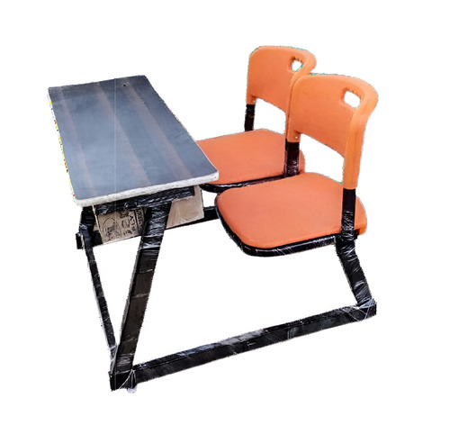 2 Seater School Desk And Bench