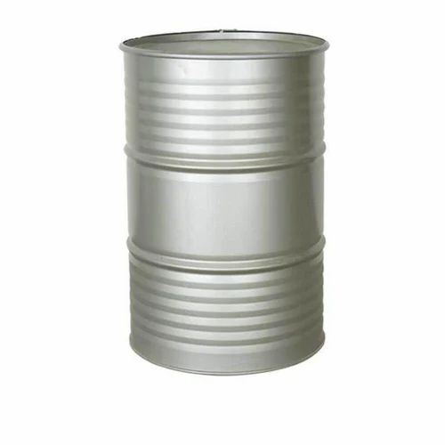 200l Mild Steel Silver Chemical Open Top Drum