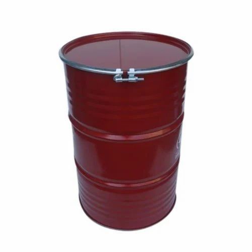 240l Mild Steel Red Grease Open Head Drum