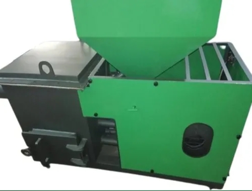 3hp Wood Pellet Burner - Stainless Steel, Green | Continuous Feeding, Uniform Heating, Low Emissions, Fuel Saving, Automatic Operation