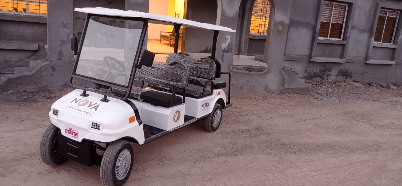 8 Seater Golf Cart