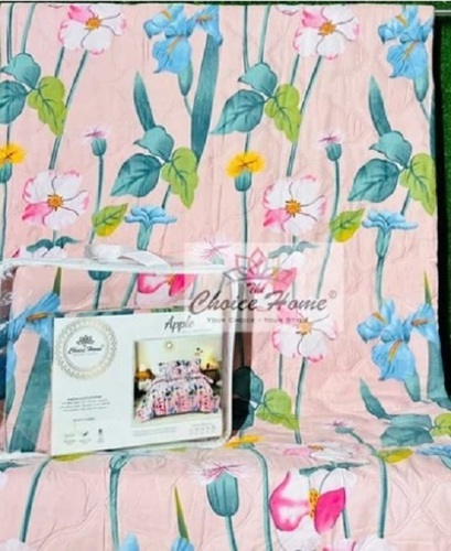 Ac Quilt Set - Full Size Printed Pattern | Lightweight, Customizable, Winter Use