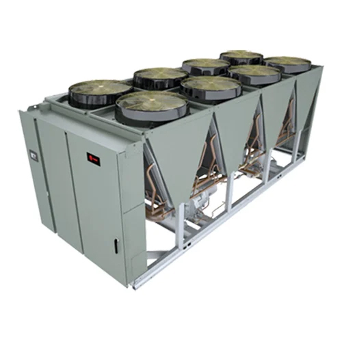 Air Cooled Chillers - Metal Rectangular Green Automatic | Industrial Electrical Heavy-Duty Corrosion Resistant