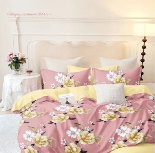 Bed Quilts - Full Size Printed Pattern, Lightweight | Tested Quality, Winter Use