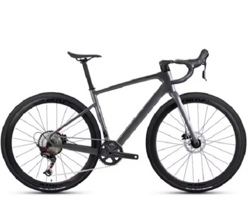 Carbon Fiber Road Bike - Carbon Fiber, 700c Wheel, Hydraulic Disc Brake | Load Capacity 150kg, Ordinary Pedal, 9.9kg Net Weight
