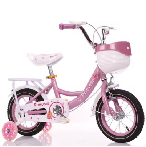 Carbon Steel Frame Kids Bicycle - Steel Frame Disc Brake 90kg Load Single Speed Hard Frame