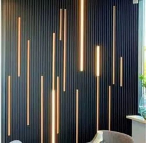 Charcoal Louver - 12 mm Thickness, Rectangular, Standard Size | Durable, Rust Proof, Home Application