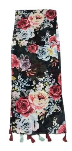 Chiffon Stoles - Color: Multicolor