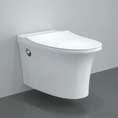 Dupon Tankless Wall Hung Closet - Plain Pattern Polished Glossy Finish Customize Size | Good Quality