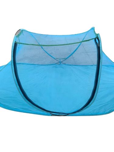 Foldable Blue Baby Mosquito Net for New Born Baby