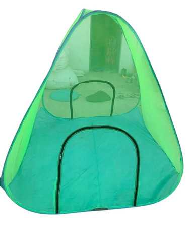 Foldable Neon Green Single Bed Mosquito Net - Polyester Circular, Custom Colors, Skin-Friendly Fabric, Easy Installation