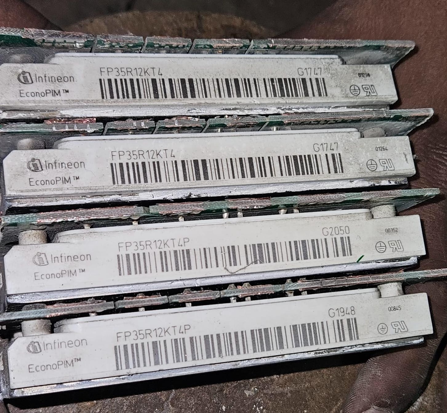 Fp35r12kt4p Infineon Igbt Module