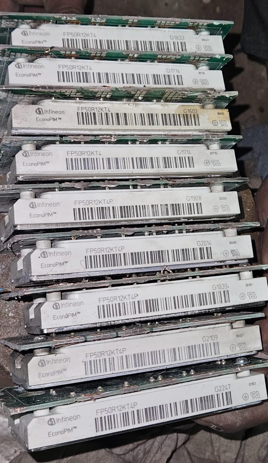 Fp50r12kt4p Infineon Igbt Module