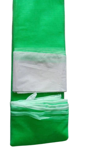 Green Color Square Hanging Mosquito Net for Queen Size Bed - Polyester, Queen Size, Custom Colors | Fine Mesh Fabric, Durable Stitching, Skin-Friendly