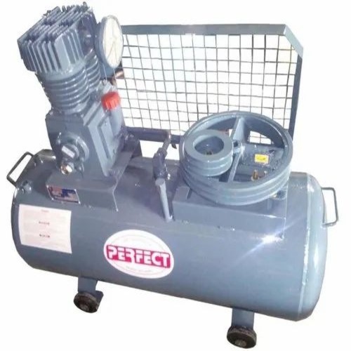 Grey Air Bubble Compressor